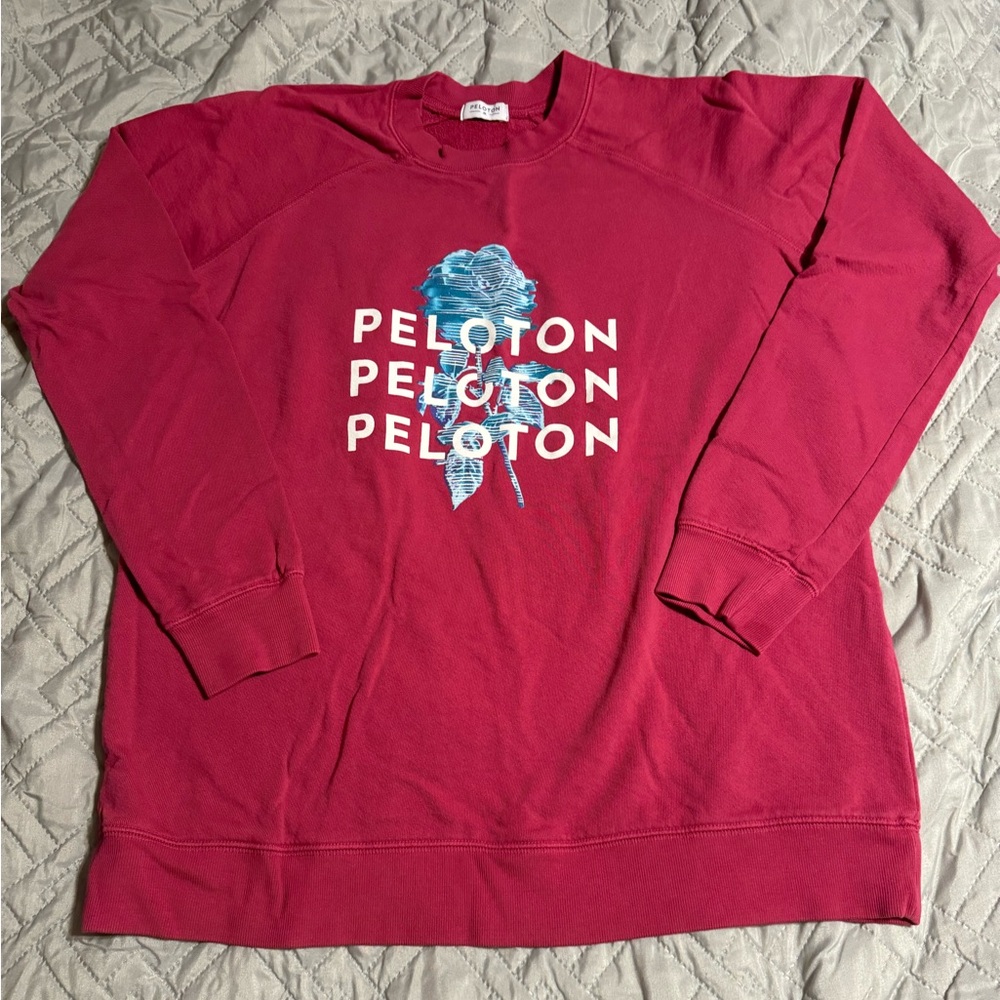 Peloton sweatshirt